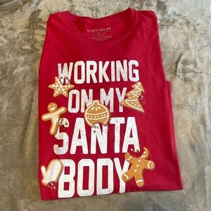 Men’s holiday shirt 2XL